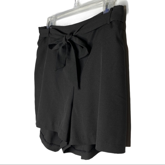 Attention black shorts with front tie size XXL 💚 SALE - Picture 5 of 10